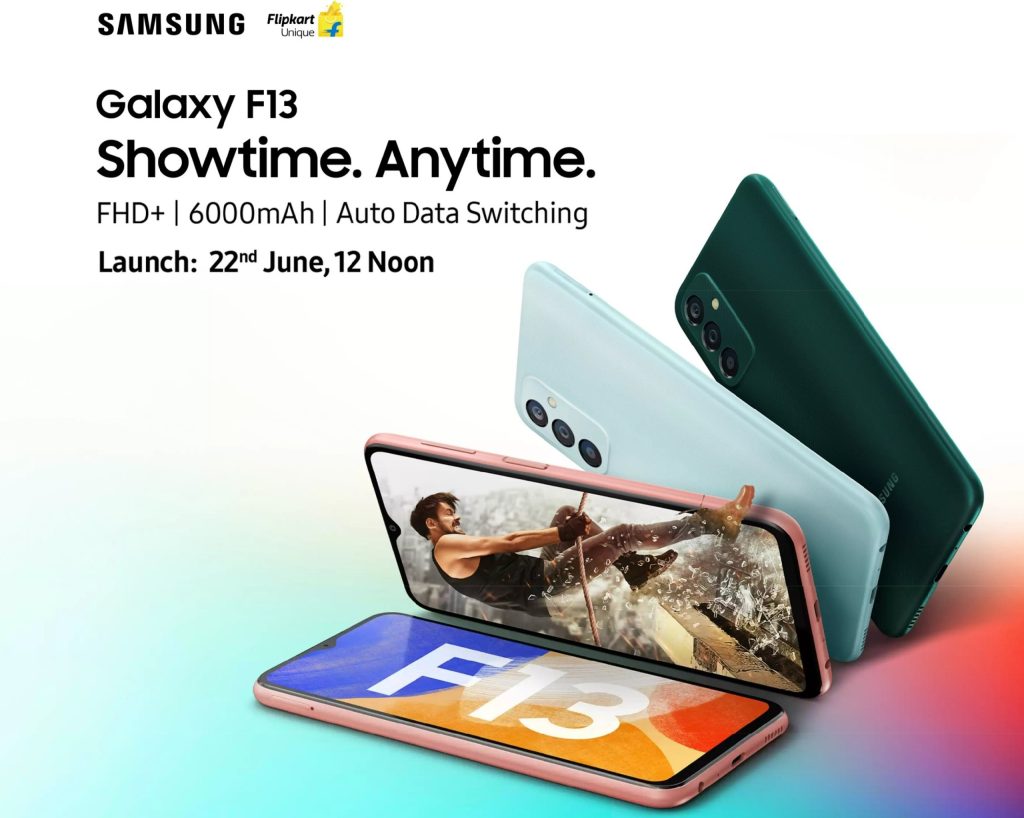 الكشف عن تاريخ إطلاق هاتف Galaxy F13 وتصميمه ومواصفاته الرئيسية