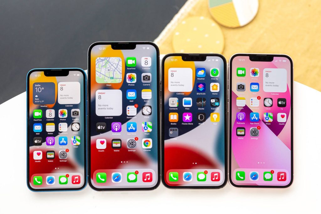أبل ستصدر 80 مليون شاشة OLED من Samsung Display لجهاز iPhone 14