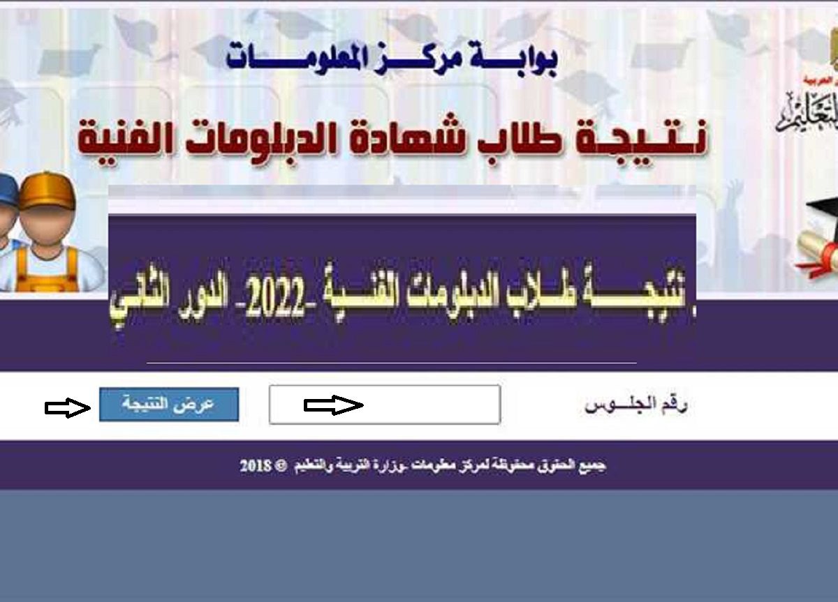 رابط نتيجة الدبلومات الفنية الدور الثاني 2022 1 - مدونة التقنية العربية
