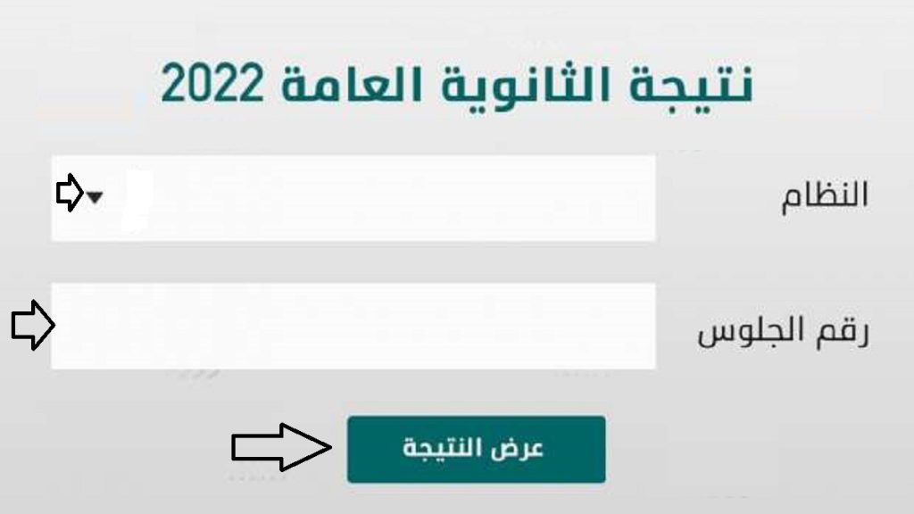كيفية الحصول على نتيجة الثانوية العامة 2022 - مدونة التقنية العربية