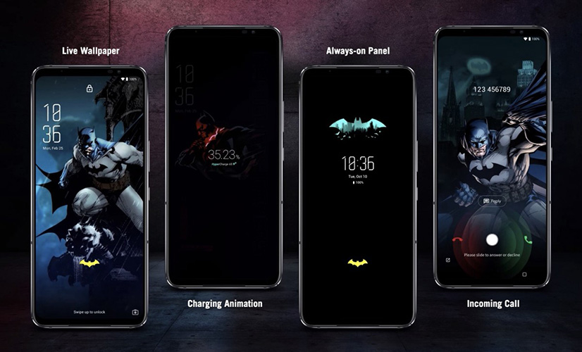 Asus ROG Phone 6 Batman - مدونة التقنية العربية