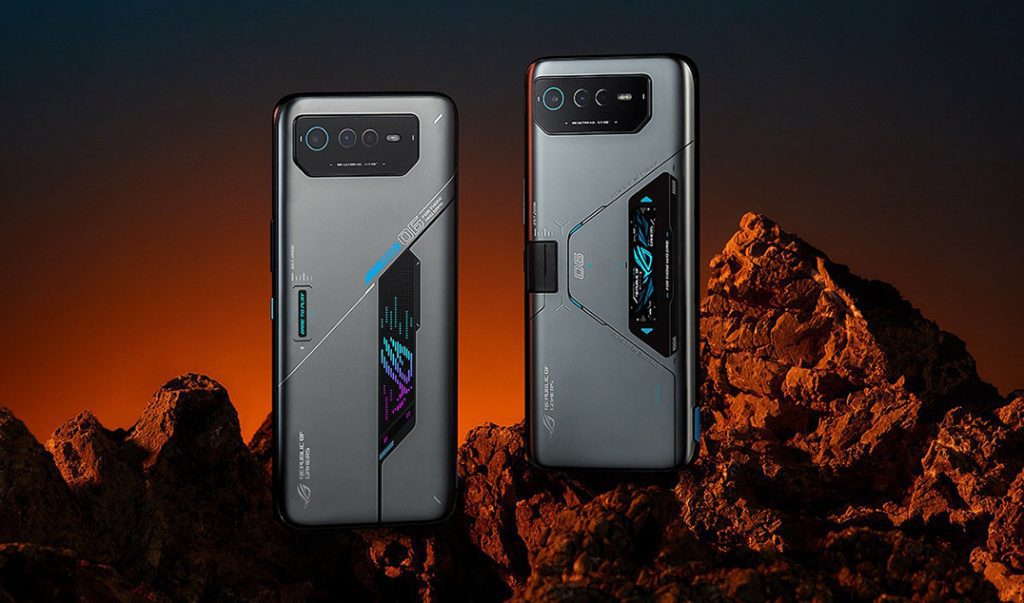 Asus تكشف عن هواتف الألعاب Asus ROG Phone 6D و6D Ultimate