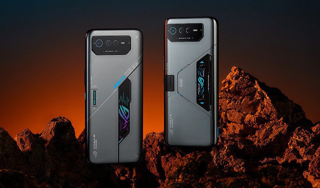 Asus تكشف عن هواتف الألعاب Asus ROG Phone 6D و6D Ultimate
