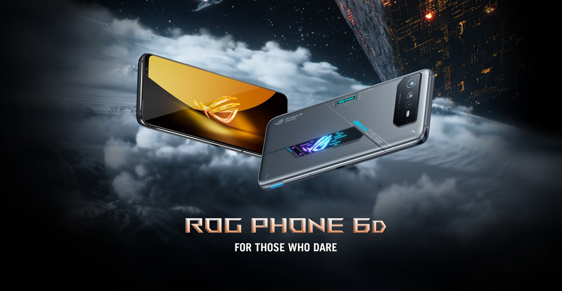 Asus ROG Phone 6D - مدونة التقنية العربية