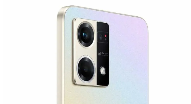 F21s Pro 4G camera Orbit Light - الإعلان عن سلسلة هواتف OPPO F21s Pro بقدرة بطارية 4500 mAh