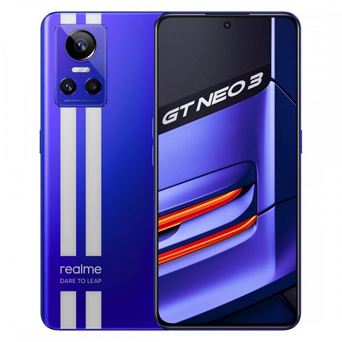 New Realme GT Neo - هاتف Realme GT Neo القادم يضم رقاقة معالج Snapdragon 8+ Gen 1