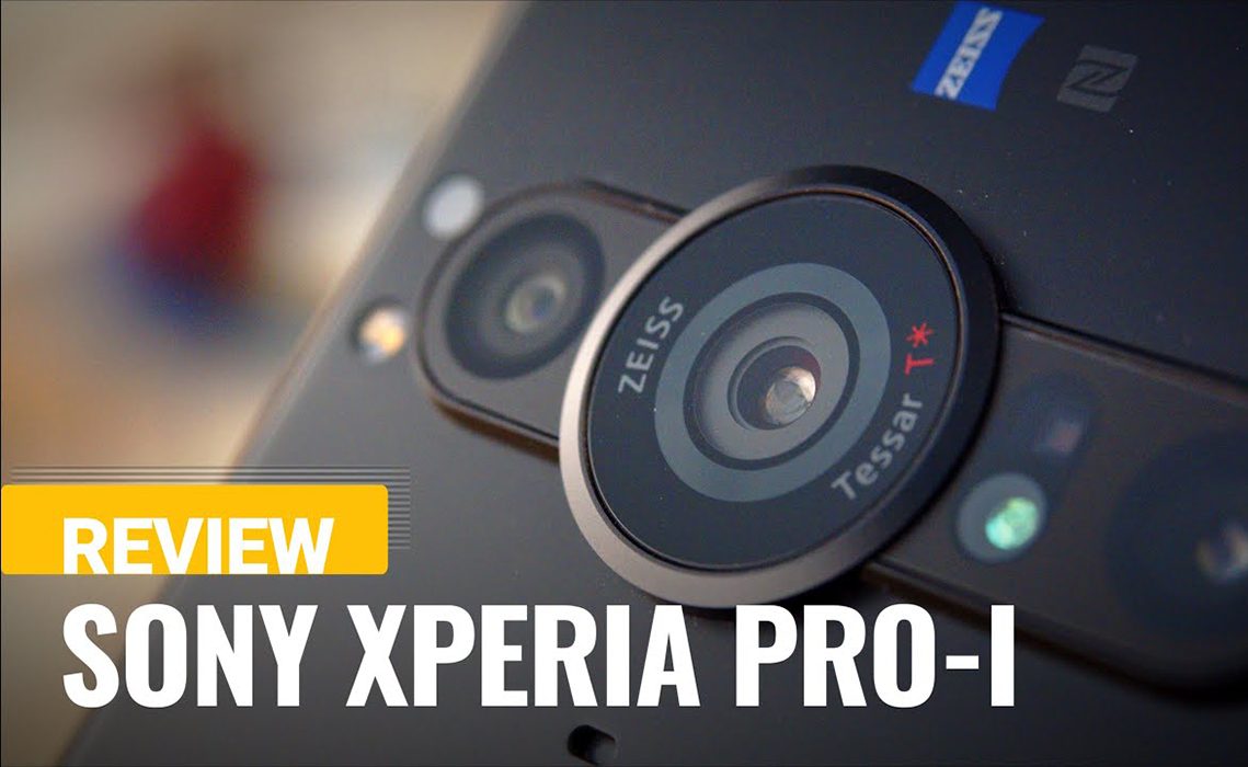New Sony Xperia Pro - هاتف Sony Xperia Pro القادم يأتي بتحسينات في المستشعرات مع عدسات متغيرة