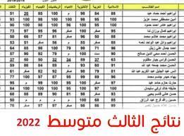 download 11 - رابط استخراج نتائج الثالث المتوسط 2022 دور ثاني بالعراق في جميع المحافظات العراقية