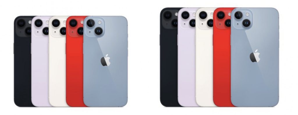ابل تقدم جميع إصدارات سلسلة iPhone 14 بذاكرة 6 جيجا بايت رام