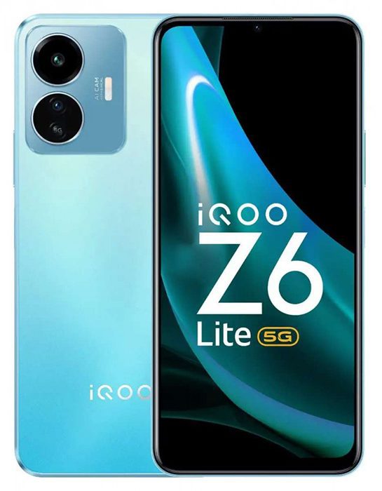الإعلان الرسمي عن هاتف iQOO Z6 Lite برقاقة Snapdragon 4 Gen 1