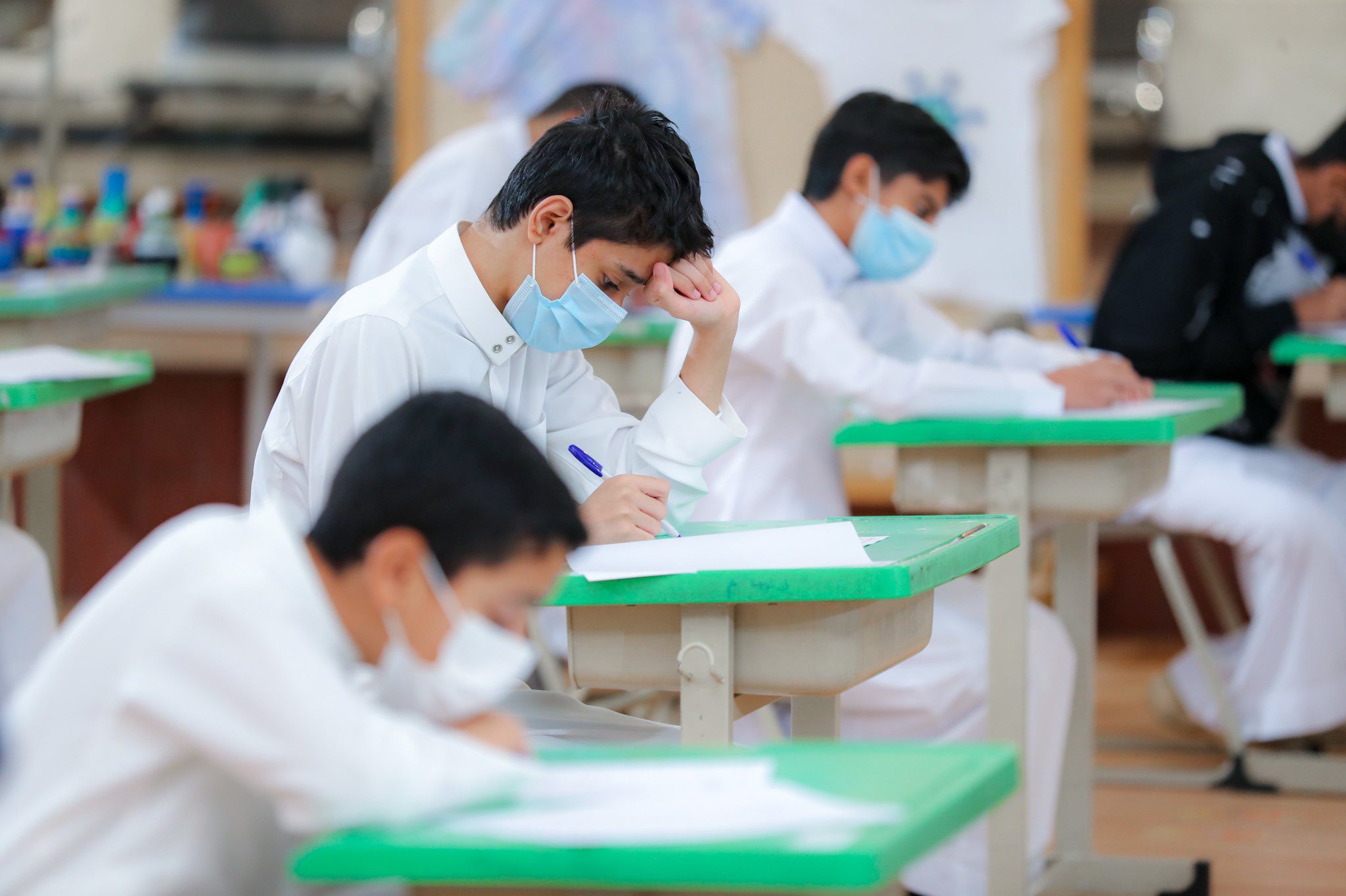 موعد الاختبارات النهائية 1444 - وزارة التعليم” تعلن موعد الاختبارات النهائية في السعودية 1444 لجميع الفصول