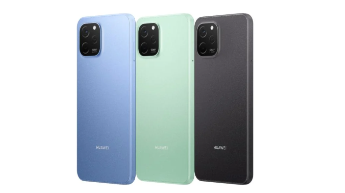 Huawei Nova Y61 colors - هواوي تطلق هاتف Nova Y61 بمستشعر رئيسي بدقة 50 ميجا بيكسل
