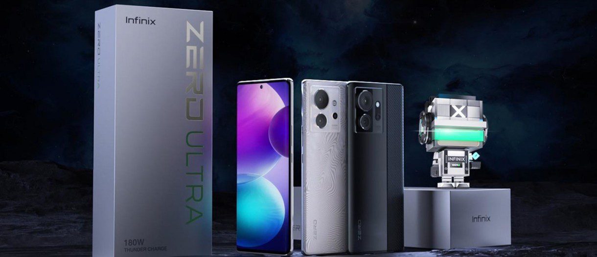 Infinix تطلق رسمياً هاتفي Infinix Zero Ultra وZero 20