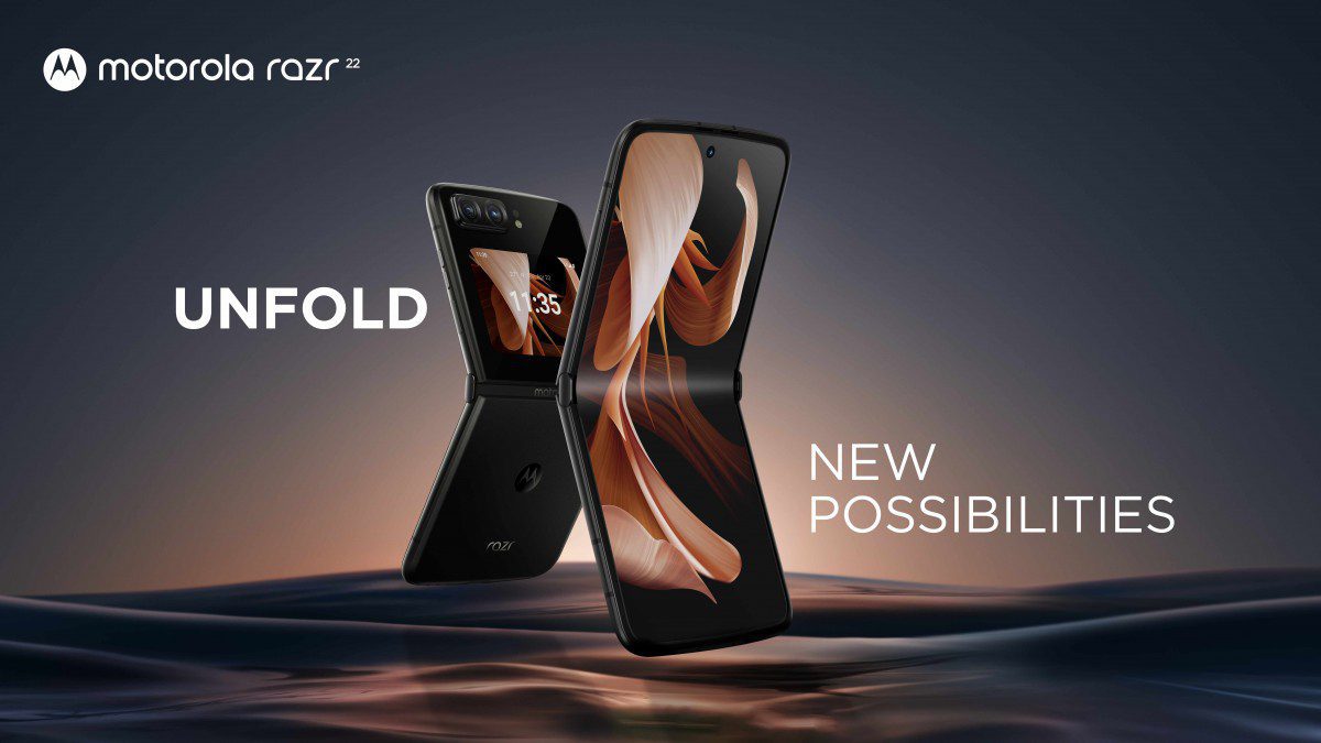 هاتف Moto Razr 2022 ينطلق رسمياً للأسواق العالمية بسعر 1200 يورو