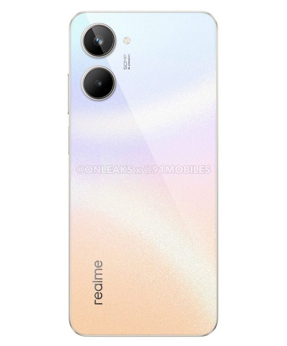 صور مسربة توضح تصميم هاتف Realme 10 4G بشاشة 6.4 إنش
