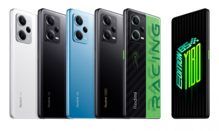 شاومي تطلق سلسلة هواتف Redmi Note 12 رسمياً