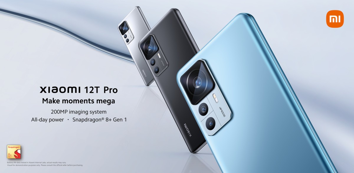 Xiaomi 12T Pro 1 - شاومي تطلق هاتف Xiaomi 12T Pro بمستشعر 200 ميجا بيكسل مع هاتف 12T