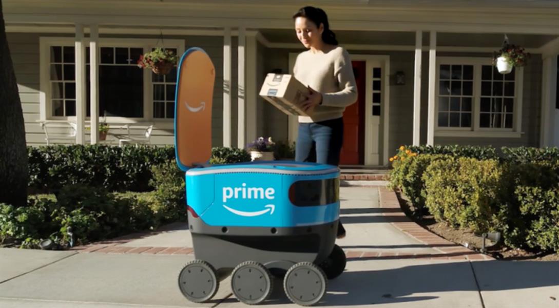 "أمازون": روبوت التوصيل "سكاوت" لا يلبي احتياجات العملاء وسنوقفه
