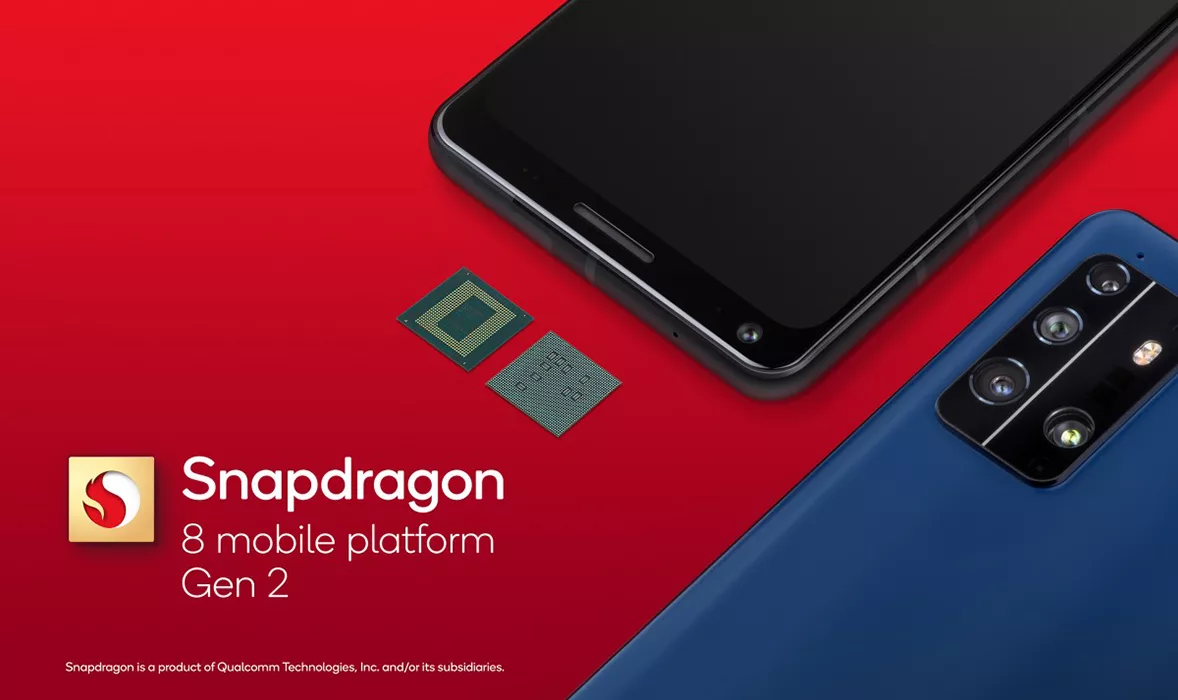 كوالكوم تعلن عن رقاقة Snapdragon 8 Gen 2 بآداء أسرع ودعم لتقنية Wi-Fi 7