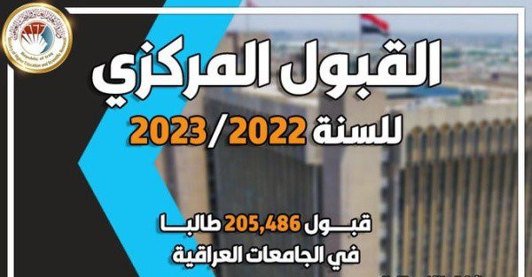 نتائج القبول المركزي 2023 في الجامعات العراقية بالرقم الامتحاني وخطوات الاستعلام