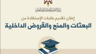 رابط تقديم المنح والقروض 2022 وزارة التعليم العالي والبحث العلمي الأردن mohe.gov.jo – ثقفني