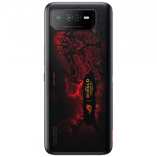 Asus ROG Phone 6 Diablo Immortal - مدونة التقنية العربية