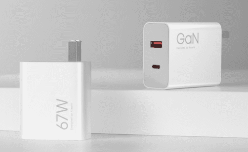 شاحن Mi 67 W Dual Port GaN من شاومي يصل بدعم UFCS مع طراز 35 واط