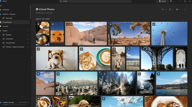 تكامل iCloud Photos متاح الآن مع Windows 11