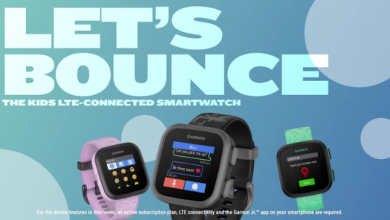 إطلاق ساعة Garmin Bounce الذكية للأطفال مع اتصال LTE و GPS مدمج