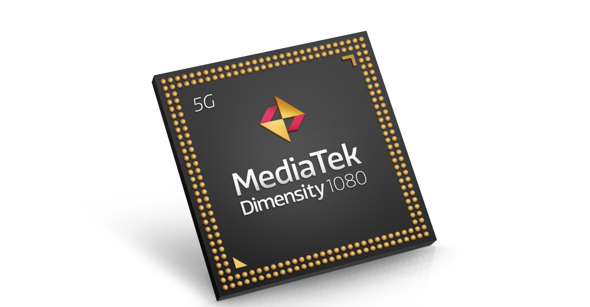MediaTek Dimensity 1080 - MediaTek تعلن رسمياً عن رقاقة Dimensity 1080 بكفاءة أعلى