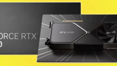 NVIDIA تطلق كرت شاشة GeForce RTX 4080 بسعر 1199 دولار