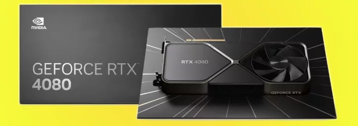NVIDIA تطلق كرت شاشة GeForce RTX 4080 بسعر 1199 دولار
