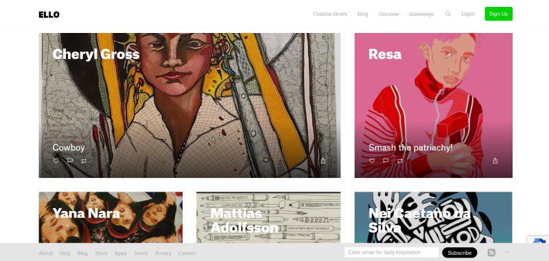 ELLO هو بديل الفيس بوك الرائع