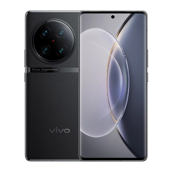 vivo X90 Pro Plus in Black - الإعلان عن هاتف vivo X90 Pro Plus برقاقة معالج Snapdragon 8 Gen 2