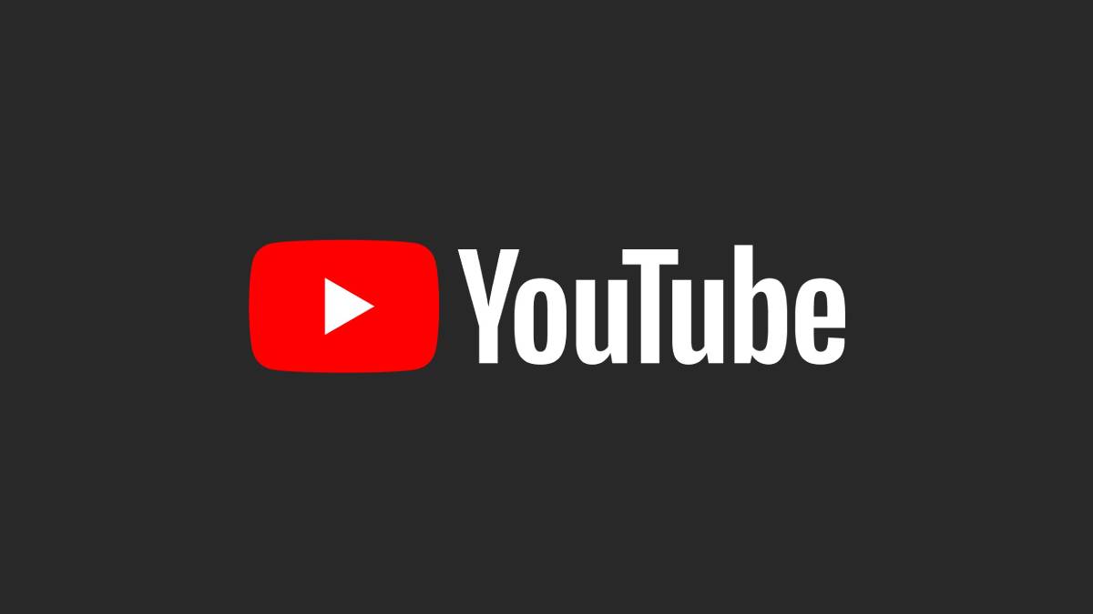 شعار يوتيوب youtube خلفية سوداء