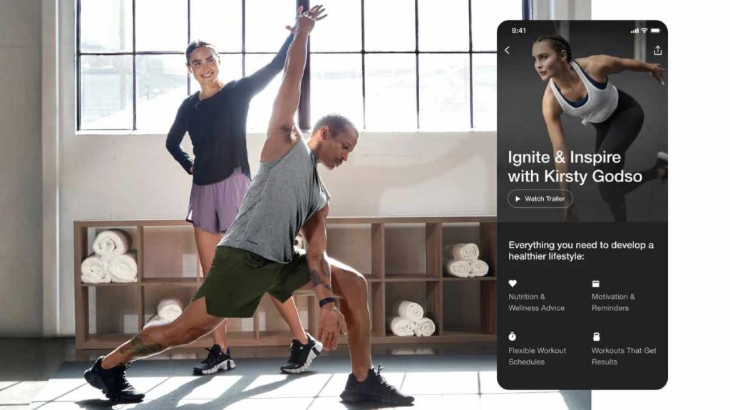 Netflixحلقات اللياقة البدنية بالتعاون مع Nike Training Club