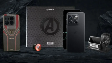 الكشف عن تفاصيل محتويات صندوق هاتف OnePlus 10T Marvel Edition بواسطة ديزني