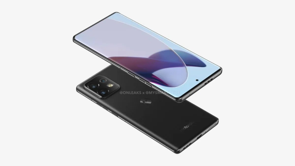 أحدث التسريبات المصورة لهاتف موتورولا القادم Moto X40 Pro