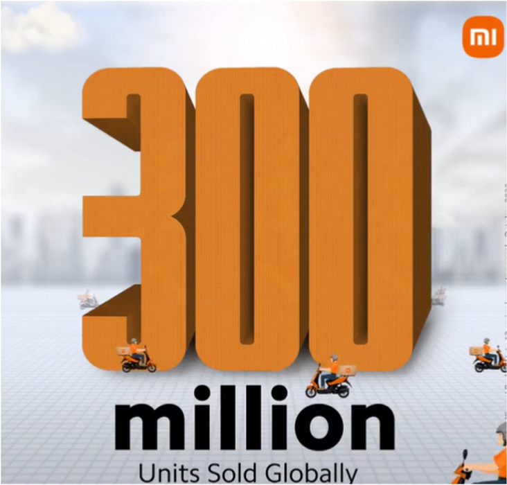 شاومي تحقق شحنات 300 مليون وحدة من سلسلة Redmi Note في الأسواق العالمية