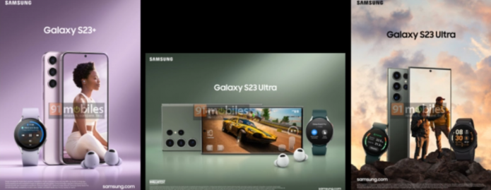 Samsung Galaxy S23 Plus S23 Ultra - مدونة التقنية العربية