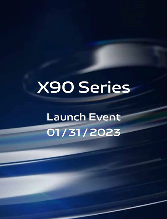 Vivo تستعد لإطلاق سلسلة Vivo X90 للأسواق العالمية في 31 من يناير