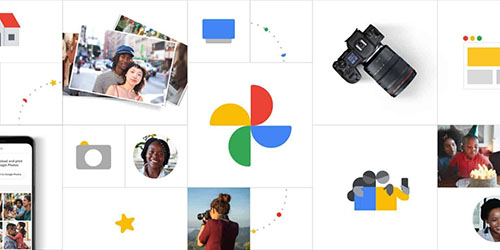 تطبيق Google Photos – جوجل تستبدل زر العدسة بزر البحث داخل الصور!