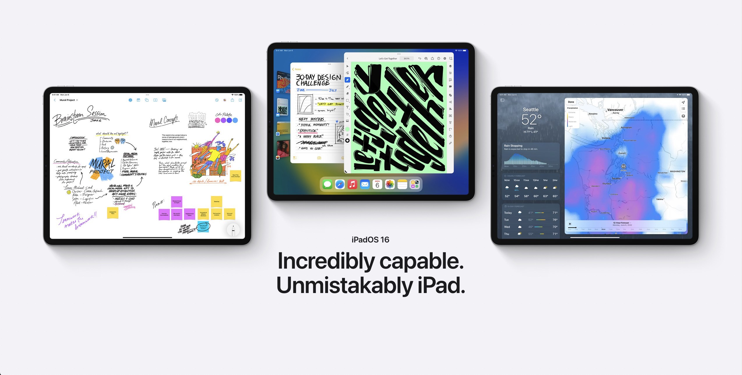 أبل قد تطلق نظام iPadOS 16.1 في 24 أكتوبر