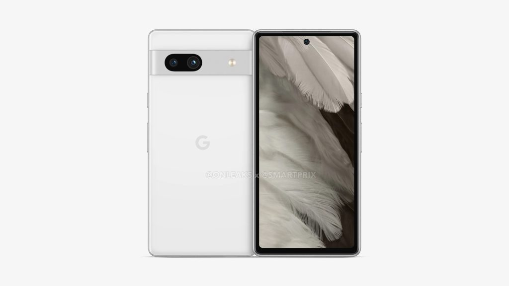تسريب يكشف ان تصميم هاتف Google Pixel 7a يشبه Pixel 7 إلى حد ما