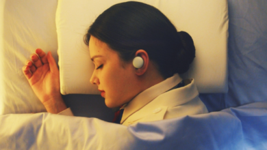 LG تقدم جهاز Breeze الذكي للعناية بالنوم