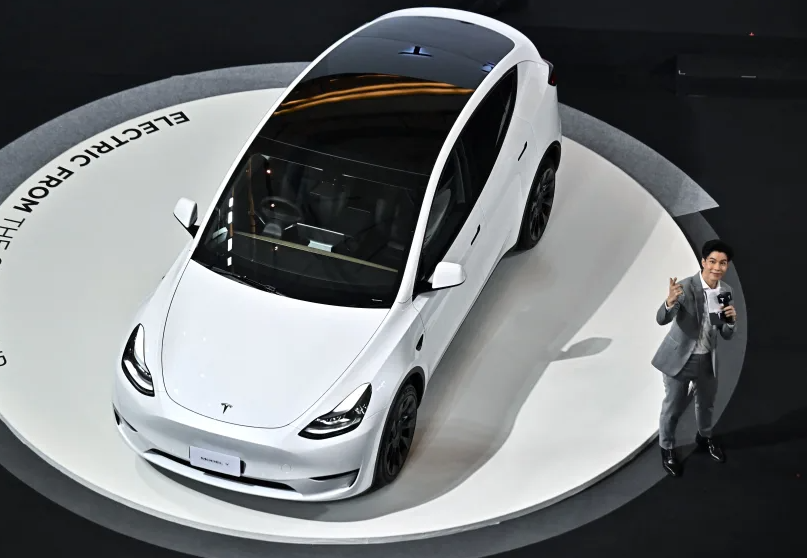 سيارة Model Y من تسلا قد تخالف القواعد الأهلية الجديدة للائتمان الضريبي للسيارات الكهربائية #CES2023