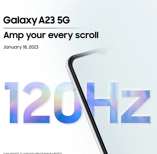 Galaxy A23 5G - مدونة التقنية العربية
