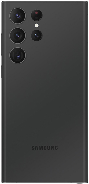 Galaxy S23 Ultra in black - مدونة التقنية العربية