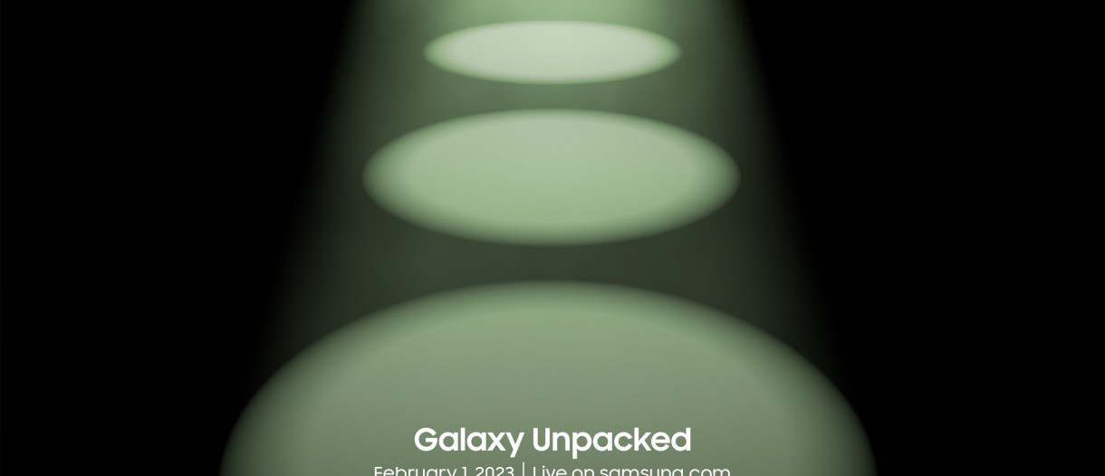 سامسونج تؤكد على موعد حدث Galaxy S23 Unpacked في الأول من فبراير