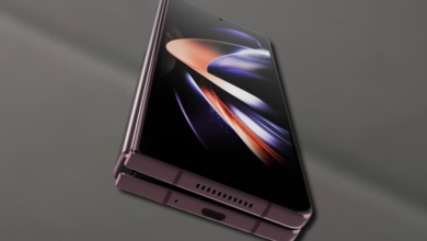 هاتف Galaxy Z Fold5 يأتي بتصميم جديد لمفصل الشاشة